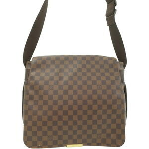 Louis Vuitton Damier Ebene Brown Bastille Shoulder Bag